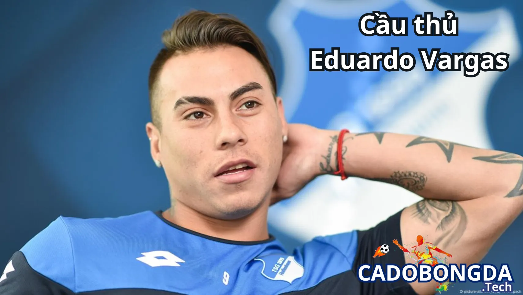 Tiểu sử của Eduardo Vargas