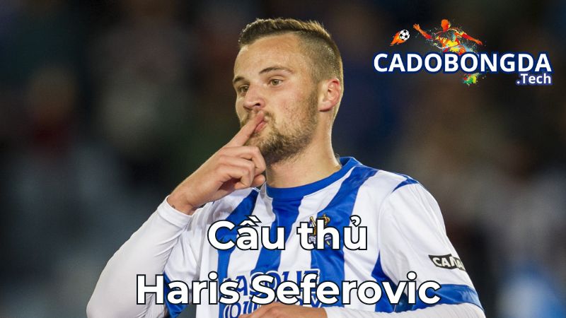 Phong cách chơi bóng của Haris Seferovic