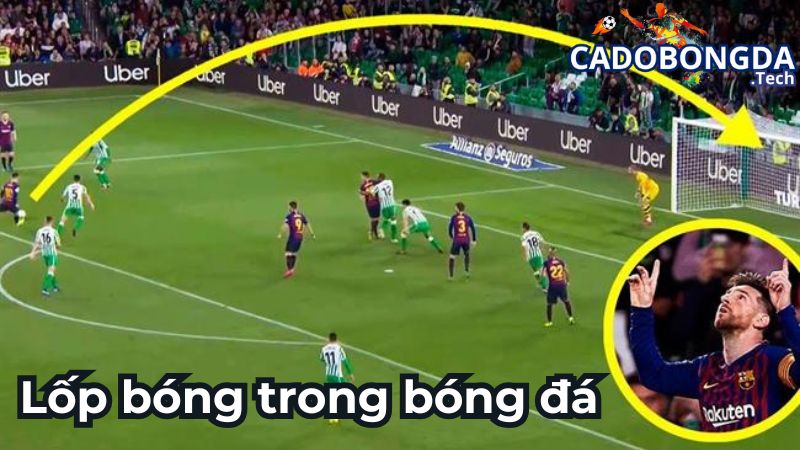 Tìm hiểu kỹ thuật lốp bóng trong bóng đá